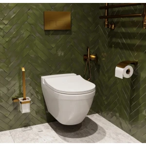 Унитаз подвесной Bocchi Taormina Arch 1012-001-0129 с тонким сиденьем